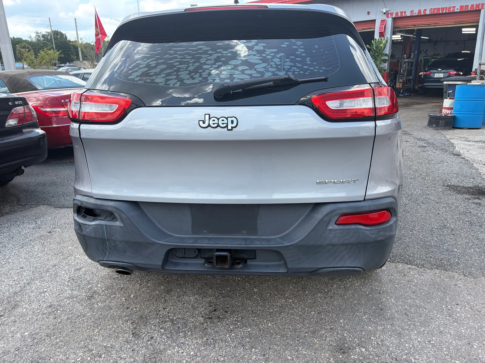 2015 JEEP Cherokee